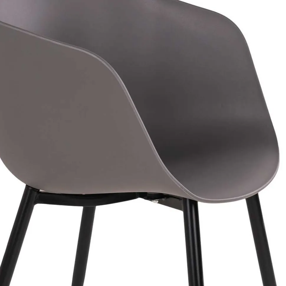 Tisch & Schalenstühle Set - Vigadru (fünfteilig)