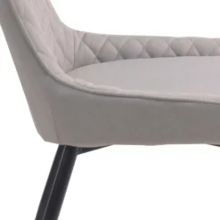 Tisch & Stühle in zwei Farben - Ruamantico (fünfteilig)