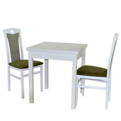 Tisch & zwei Stühle - Frisata (dreiteilig)