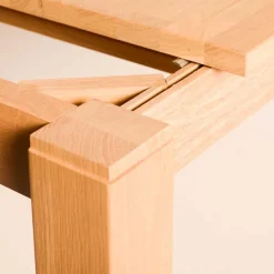 Tisch aus geölter Eiche Massivholz Grosma diverse Breiten