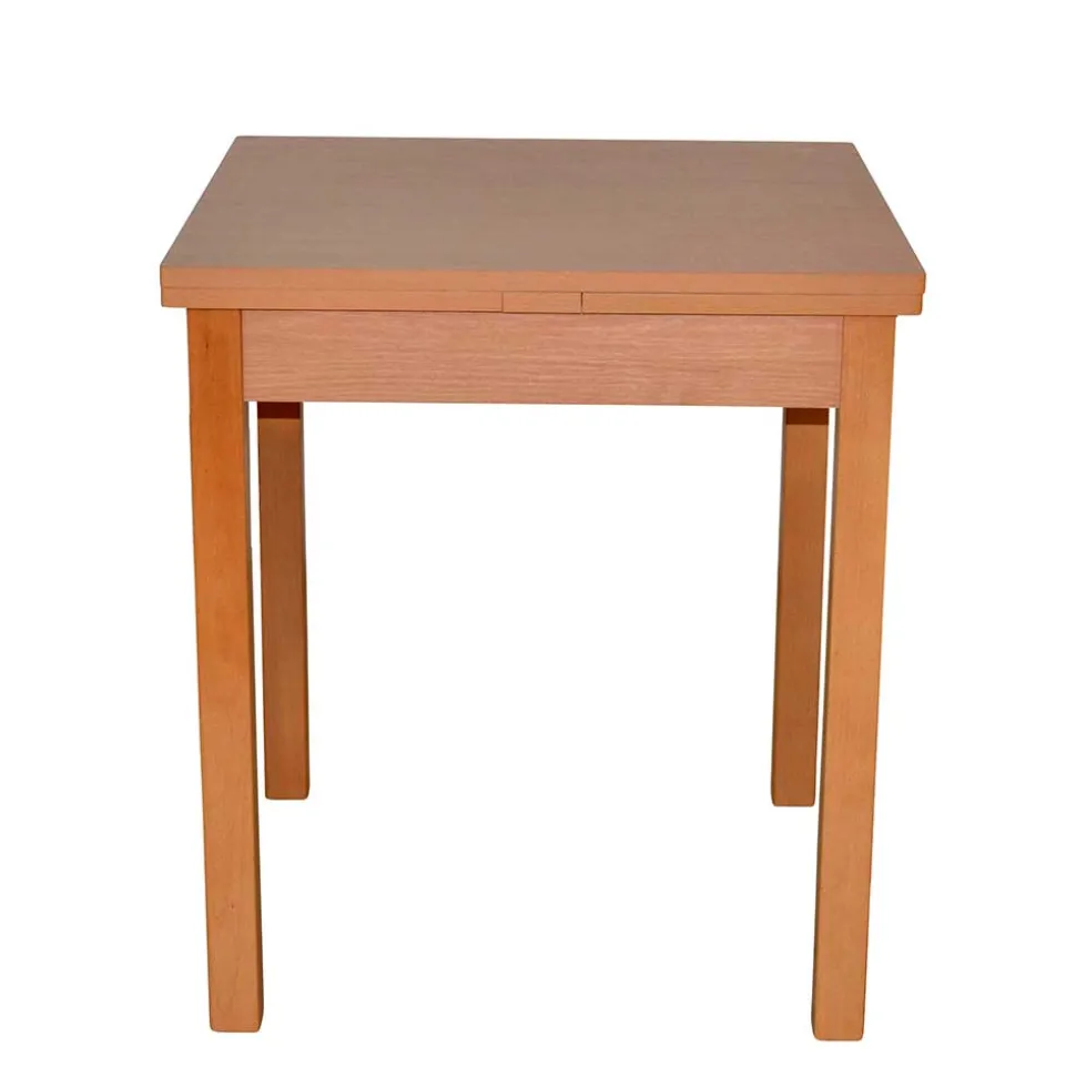 Tisch in Buche Natur & 2 Stühle - Coestraga (dreiteilig)