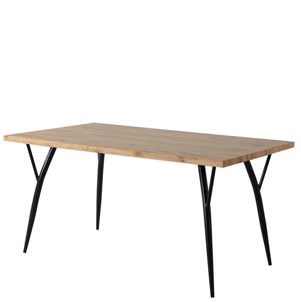 Tisch Kombination fürs Esszimmer - Louisonna (fünfteilig)