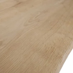 Tisch mit Eichenplatte mit Naturkante - Ensenada