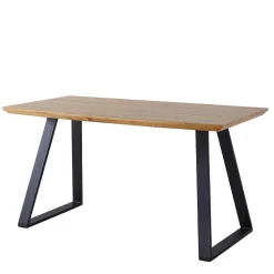 Tisch mit Stühlen für vier Personen - Izmael (fünfteilig)