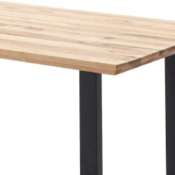 Tisch mit U-Gestell und Zerreiche Platte - Laviette