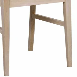 Tisch mit Verlängerung & 4 Stühlen - Pessoa (fünfteilig)