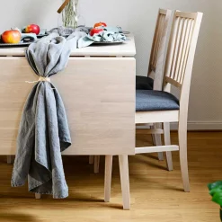 Tisch mit Verlängerung & 4 Stühlen - Pessoa (fünfteilig)