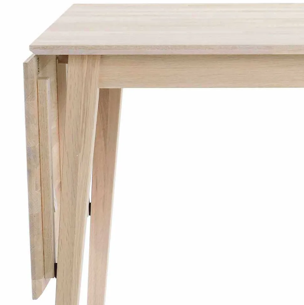 Tisch mit Verlängerung & 4 Stühlen - Pessoa (fünfteilig)