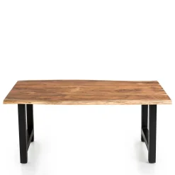 Tisch mit vier Tischsesseln Set - Cervena (fünfteilig)