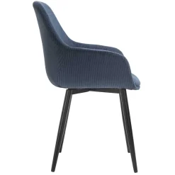 Tisch mit vier Tischsesseln Set - Cervena (fünfteilig)