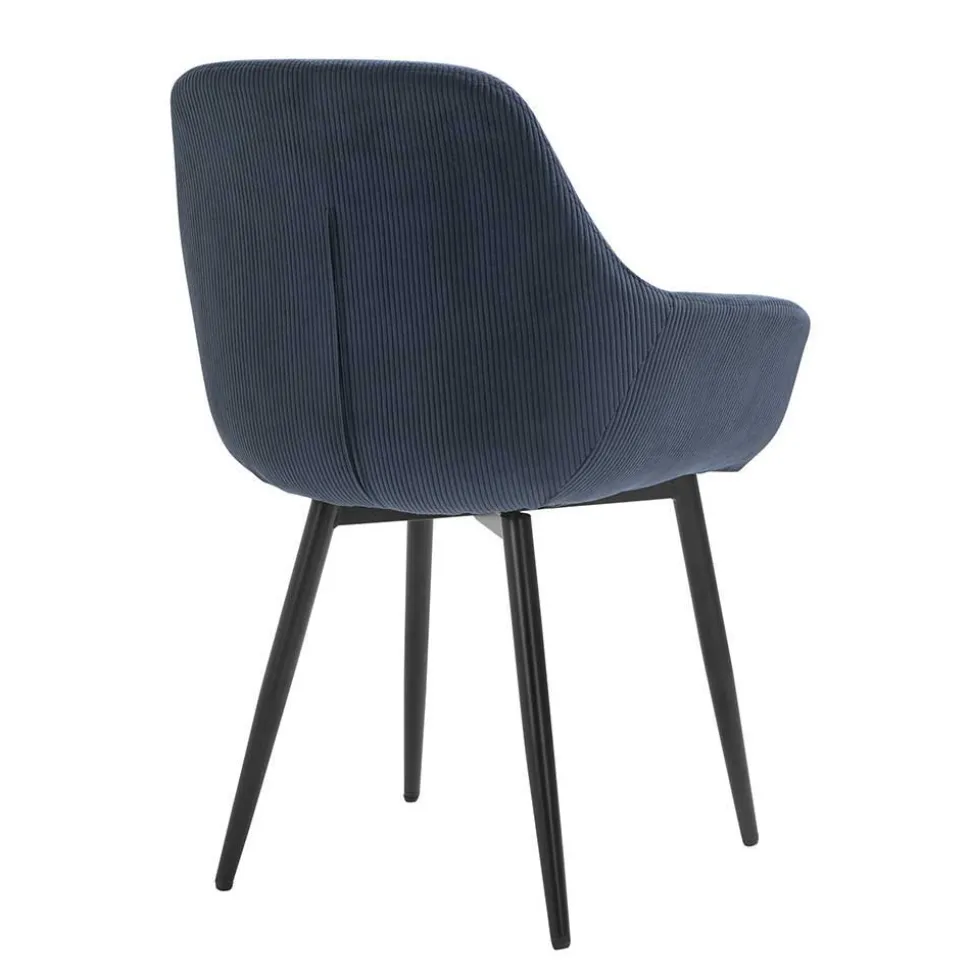 Tisch mit vier Tischsesseln Set - Cervena (fünfteilig)