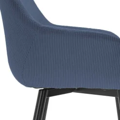 Tisch mit vier Tischsesseln Set - Cervena (fünfteilig)