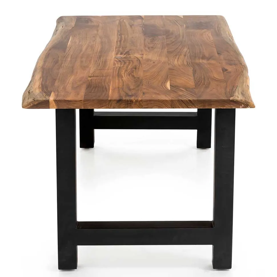 Tisch mit vier Tischsesseln Set - Cervena (fünfteilig)