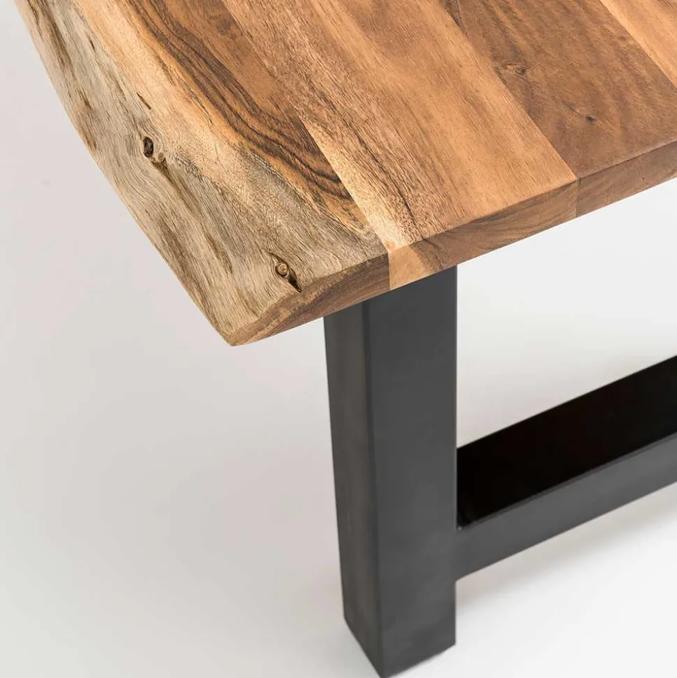 Tisch mit vier Tischsesseln Set - Cervena (fünfteilig)