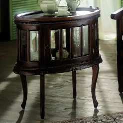 Tischchen Islando aus Akazie Massivholz