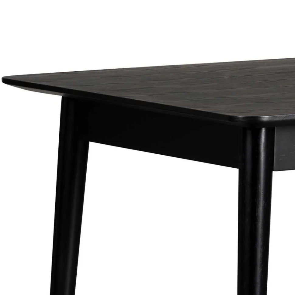 Tischgruppe in Schwarz & Beige - Orgevia (siebenteilig)