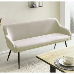 Tischgruppe mit Bank Set - Memphis (sechsteilig)