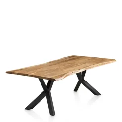 Tischgruppe mit Bank Set - Memphis (sechsteilig)