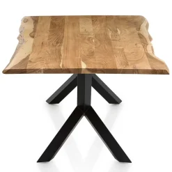 Tischgruppe mit Bank Set - Memphis (sechsteilig)