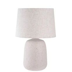 Tischlampe in Beige - Hanani