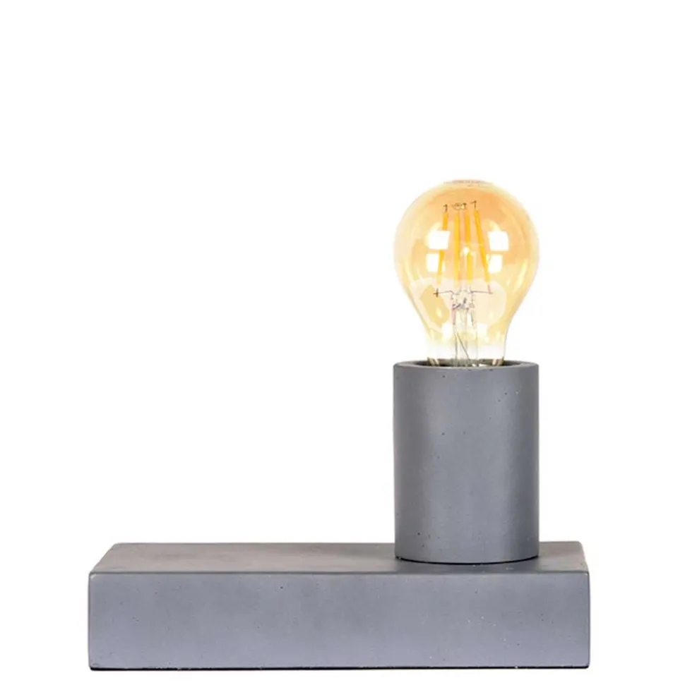 Tischleuchte aus Beton - Canopuss