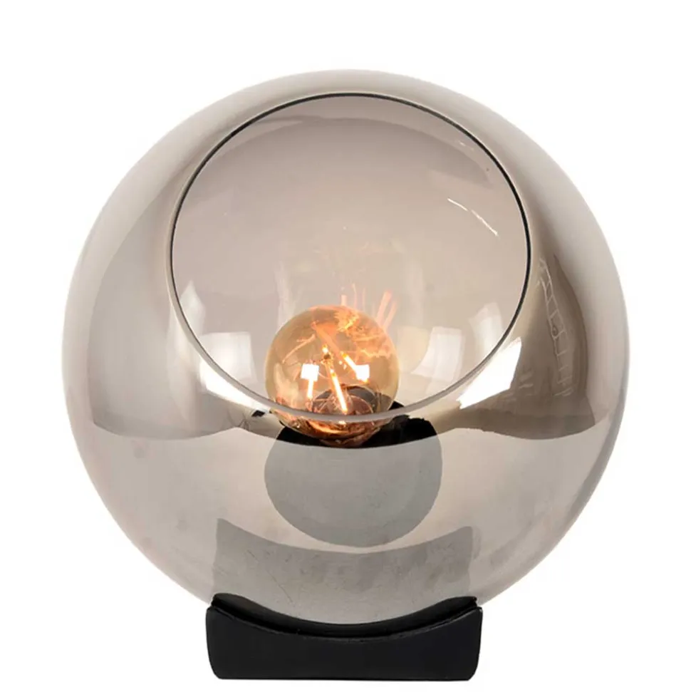 Tischleuchte aus getöntem Glas - Nurcias