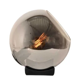 Tischleuchte aus getöntem Glas - Nurcias