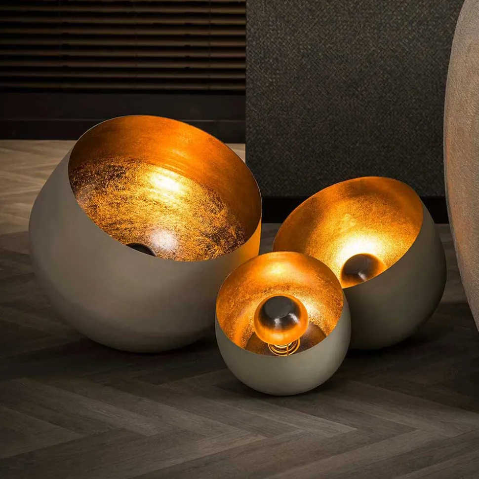 Tischleuchte Bodenleuchte aus Metall - Cylian