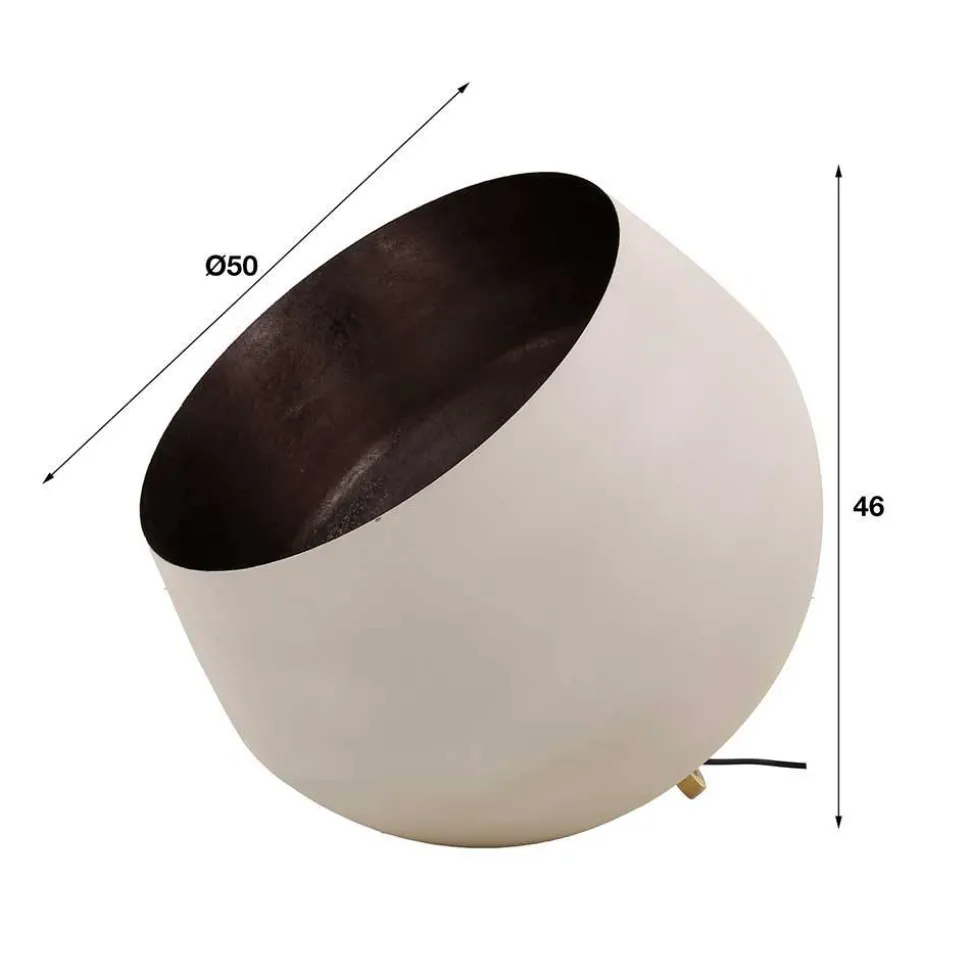 Tischleuchte Bodenleuchte aus Metall - Cylian