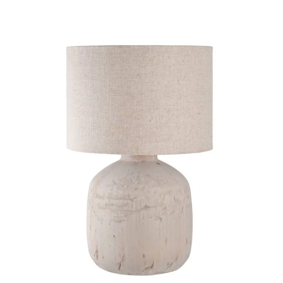 Tischleuchte in Hellbraun - Depna