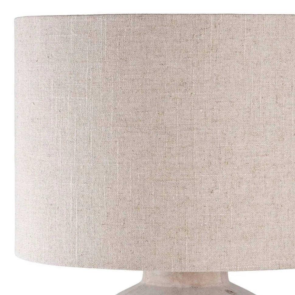 Tischleuchte in Hellbraun - Depna