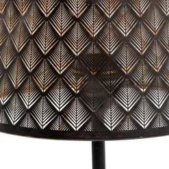 Tischleuchten in Altmessing & Schwarz - Trianus (2er Set)