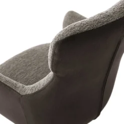 Tischsessel in Schlamm - Eliva (2er Set)