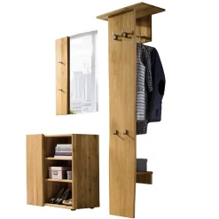 Tolle Flurmöbel aus Massivholz - Avidora (dreiteilig)