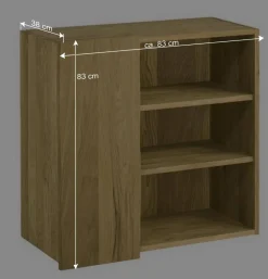 Tolle Flurmöbel aus Massivholz - Avidora (dreiteilig)