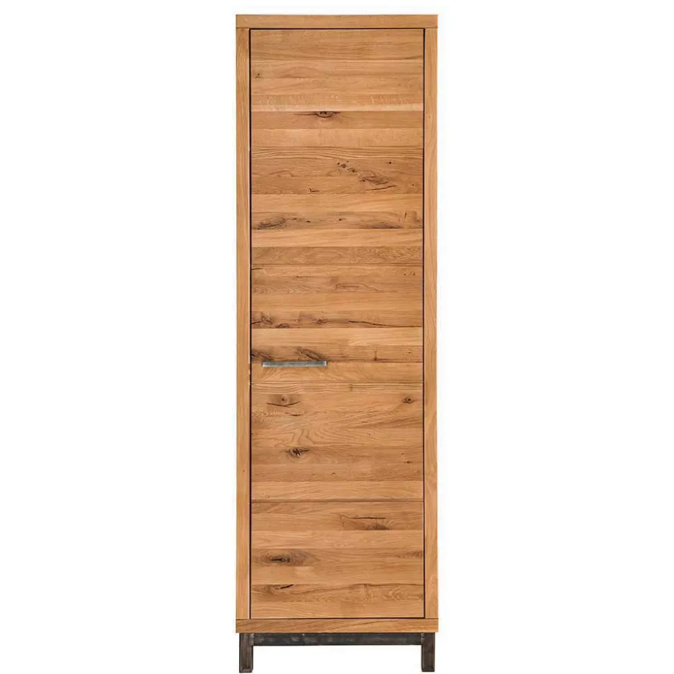 Tolle Garderobenmöbel aus Wildeiche - Mulcian (vierteilig)