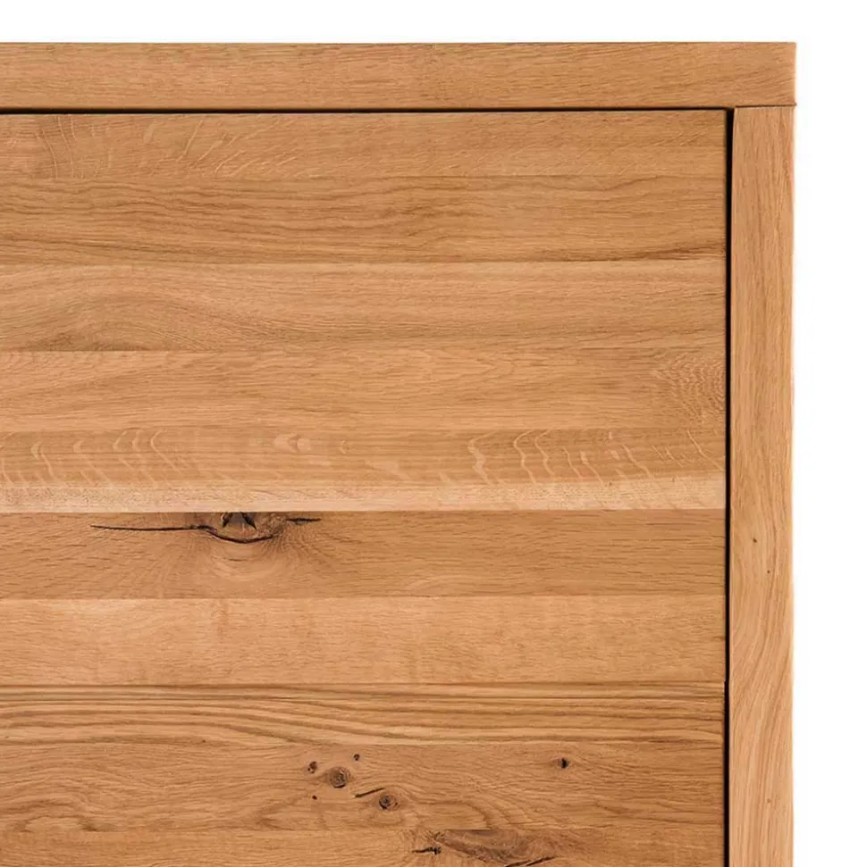 Tolle Garderobenmöbel aus Wildeiche - Mulcian (vierteilig)