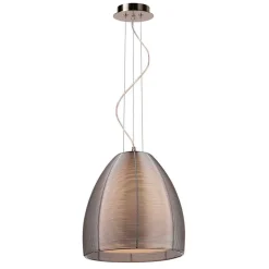 Tolle Hängeleuchte Pianasola mit Aluminiumdrähten