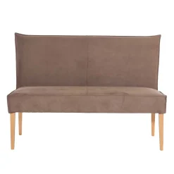 Tolles Speisesofa in Hellbraun & Eiche - Malivtros