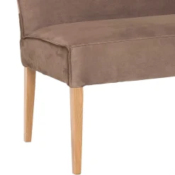 Tolles Speisesofa in Hellbraun & Eiche - Malivtros