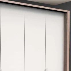 Top Schlafzimmerschrank mit 2 Falttüren & Tür - Vaclyn