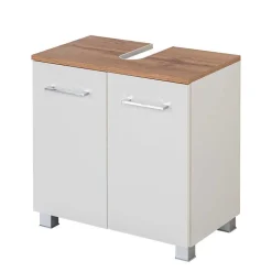 Topp Bad Möbelset in Weiß - Lasdias (dreiteilig)