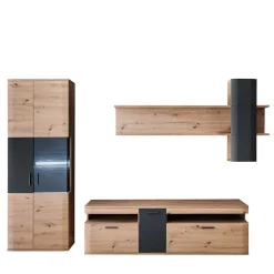 Topp Design Anbauwand Set - Vecenda (dreiteilig)