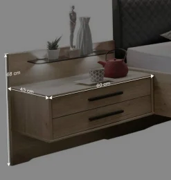 Topp Design Schlafzimmer Set - Licruva (vierteilig)