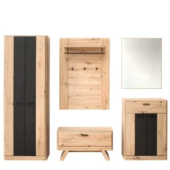 Topp Dielenmöbel Kombi - Larinca (fünfteilig)