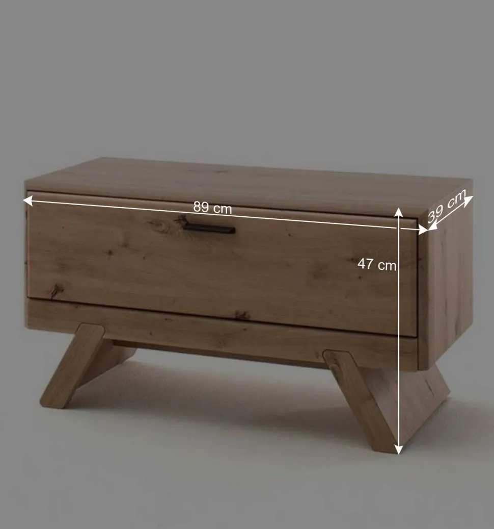 Topp Dielenmöbel Kombi - Larinca (fünfteilig)