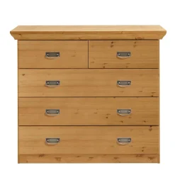 Topp Kiefernholz Kommode in Laugenfarben - Piatra