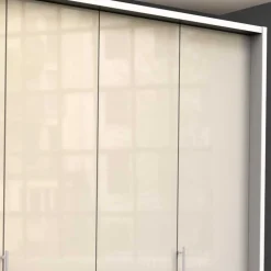 Topp Kleiderschrank mit Falttüren & Schubladen - Zidarie