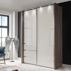 Topp Kleiderschrank mit Licht LED - Saluvera