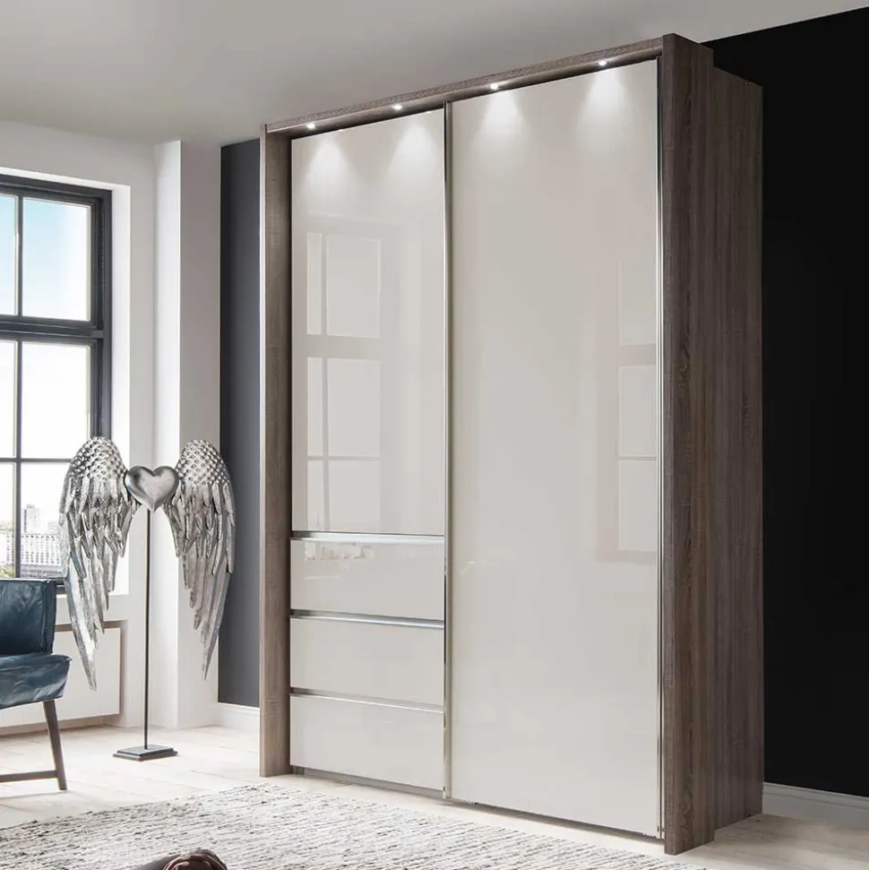 Topp Kleiderschrank mit Licht LED - Saluvera